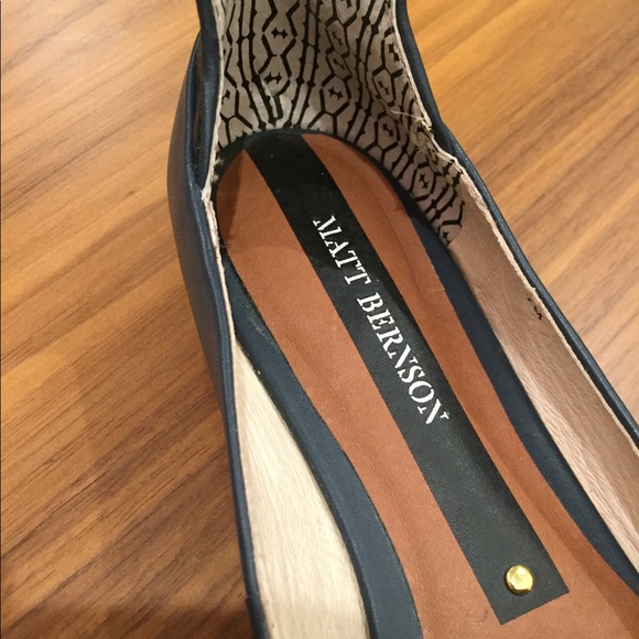 New! Matt Bernson Leather Loafer - Picture 6 of 8